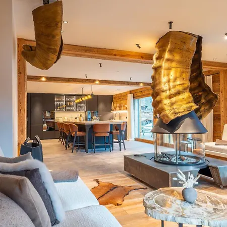 Hotel Chalet Haut De Gamme Au Coeur De La Clusaz