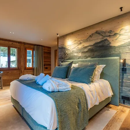 Hotel Chalet Haut De Gamme Au Coeur De La Clusaz La Clusaz