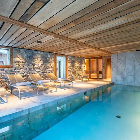 Chalet Haut De Gamme Au Coeur De La Clusaz Hotel