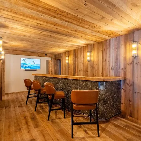Chalet Haut De Gamme Au Coeur De La Clusaz