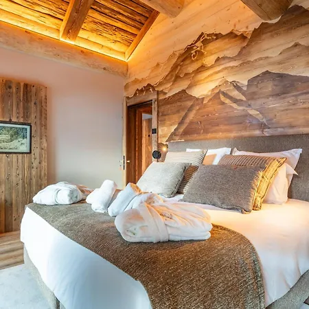 Chalet Haut De Gamme Au Coeur De La Clusaz