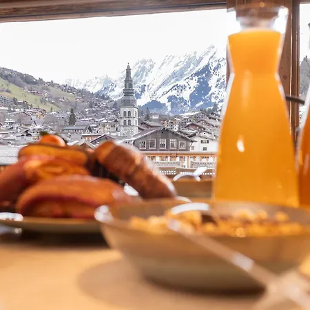 Chalet Haut De Gamme Au Coeur De La Clusaz