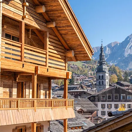 Chalet Haut De Gamme Au Coeur De La Clusaz Hotel *