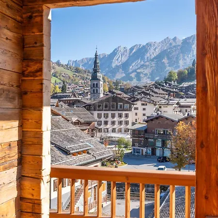 Hotel Chalet Haut De Gamme Au Coeur De La Clusaz